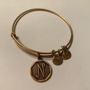 Alex & Ani “N” bracelet